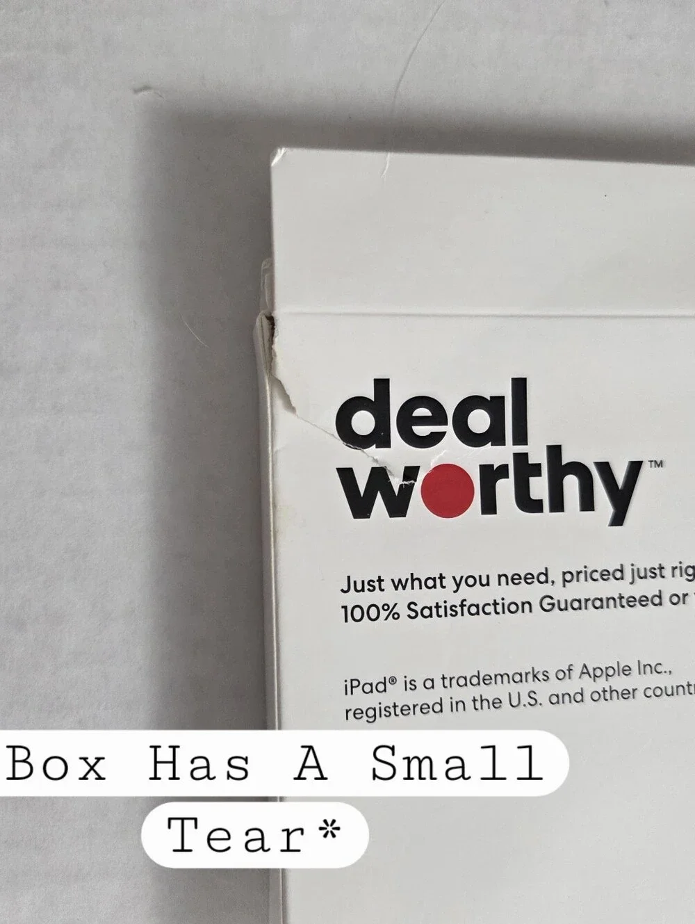 Deal Worthy ***there only